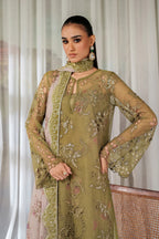 03-Piece Chiffon Suit | Ready To Wear