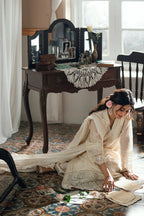 03-Piece Embroidery Chiffon Suit - Ready To Wear