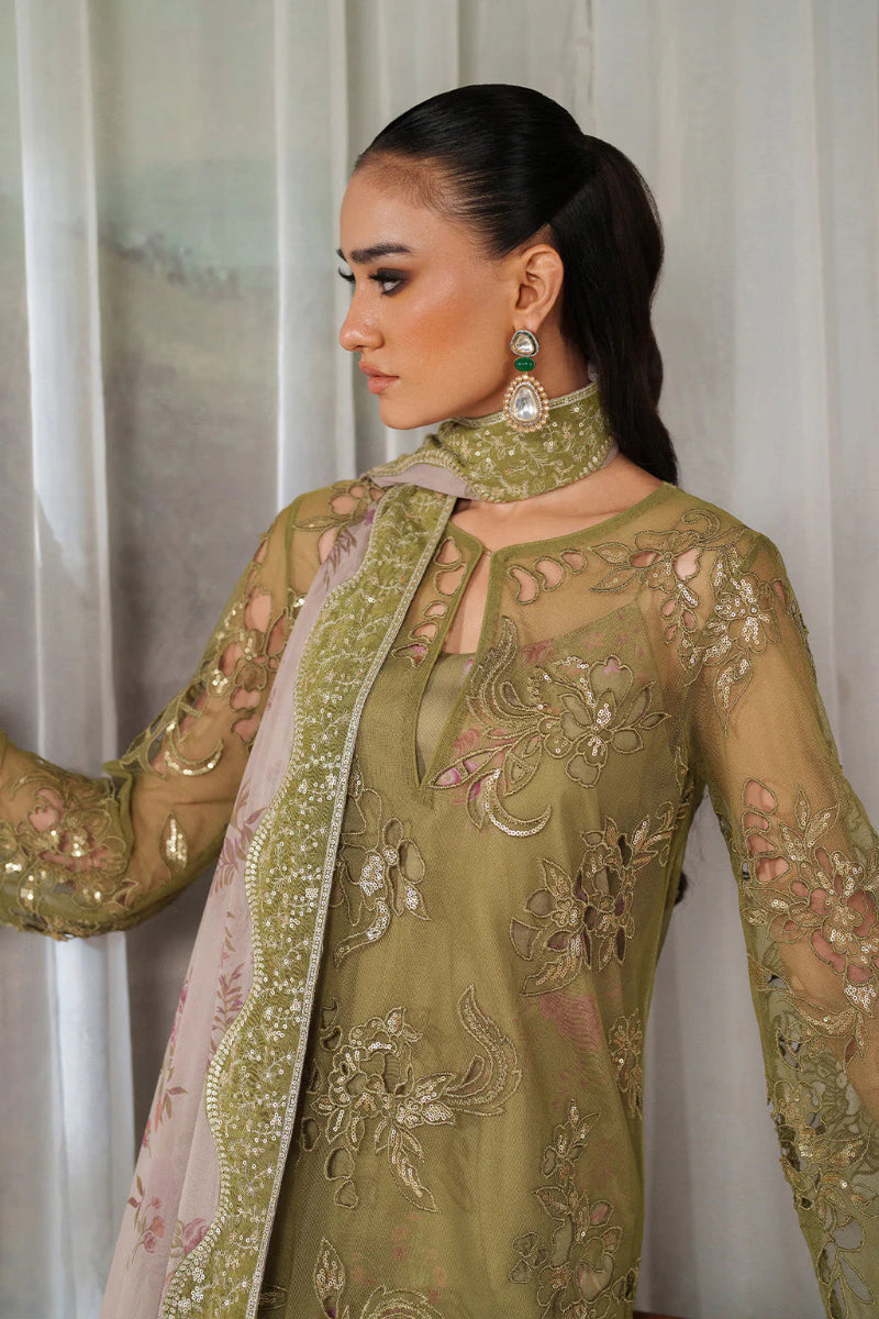 03-Piece Chiffon Suit | Ready To Wear