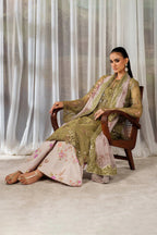 03-Piece Chiffon Suit | Ready To Wear