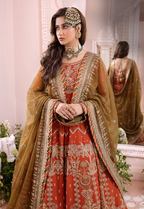 03-Piece Heavy Embroidered Bridal Maxi | Ready To Wear