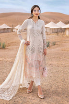 3 Piece Lawn Embroidered Suit Ready To Wear