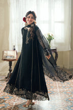 PREMIUM NIGHTINGLES STITCHED 3-PIECE CHIFFON SUIT | Ready To Wear