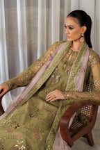 03-Piece Chiffon Suit | Ready To Wear