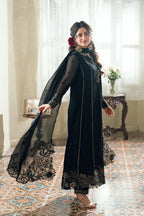 PREMIUM NIGHTINGLES STITCHED 3-PIECE CHIFFON SUIT | Ready To Wear