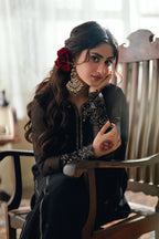 PREMIUM NIGHTINGLES STITCHED 3-PIECE CHIFFON SUIT | Ready To Wear