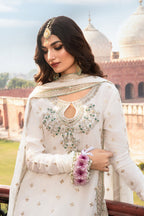 Azure Chiffon Embroidered stitched Collection
