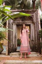 03-Piece Embroidered Lawn Dress Ready To Wear