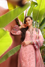 03-Piece Embroidered Lawn Dress Ready To Wear