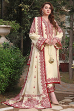 3 Piece Stitched Dhanak  Dress - Ready to  Wear