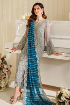 3 piece Chiffon suit