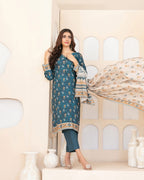 3-Piece stitched Digital Printed Staple Collection