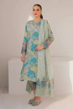 – Luxury Lawn Suit 2025