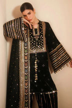 03-Piece Luxury Heavy Embroidered Lawn  Suit - Ready To Wear