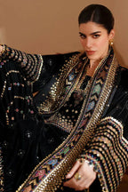 03-Piece Luxury Heavy Embroidered Lawn  Suit - Ready To Wear