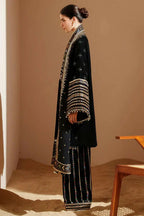 03-Piece Luxury Heavy Embroidered Lawn  Suit - Ready To Wear