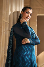03-Piece Chiffon Suit With Embroidery- Ready To Wear