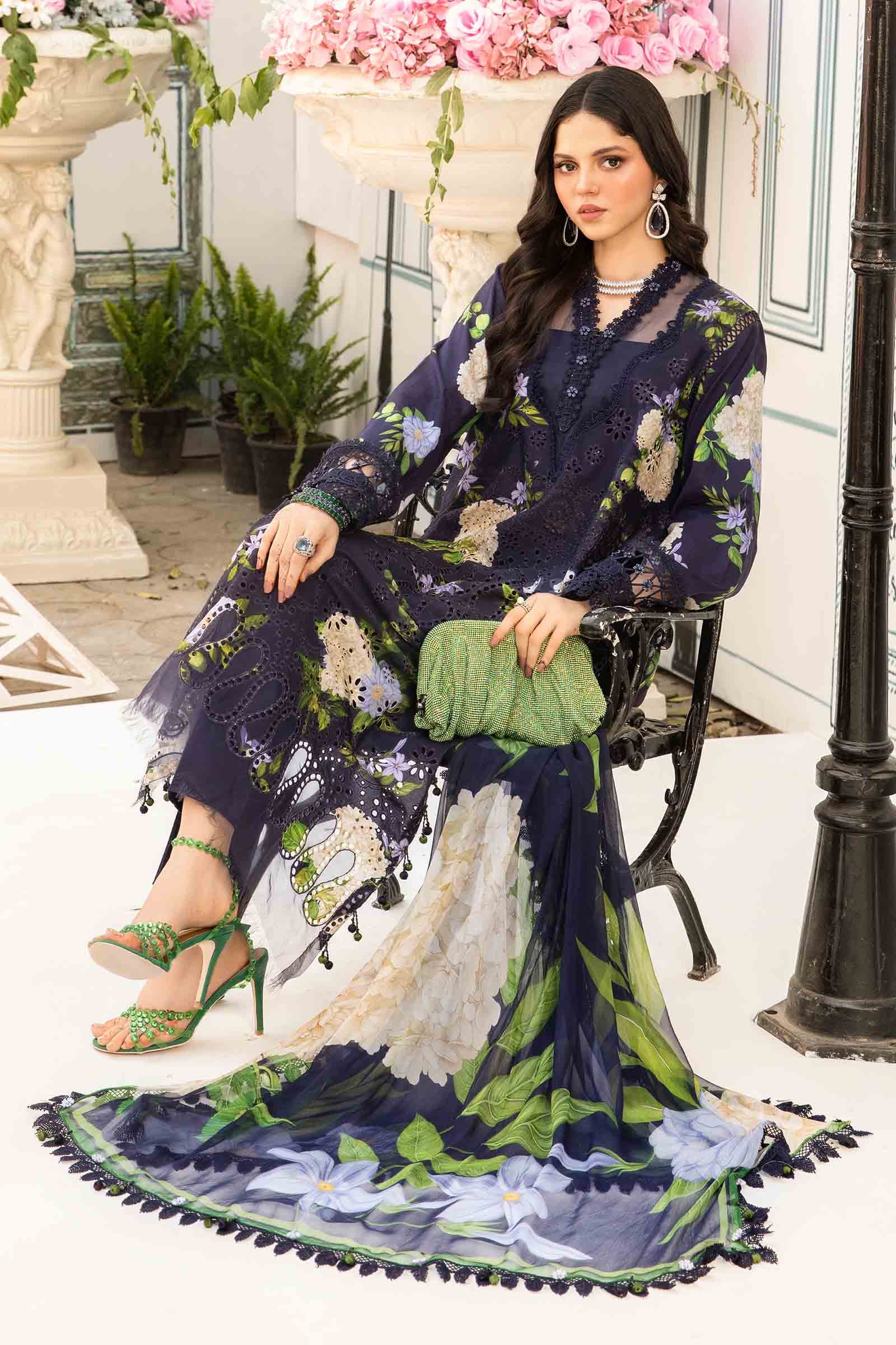 03-Piece Dress Designer Lawn Suit