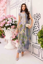 3 Piece Stitched Embroidered Lawn Suit