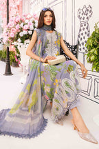 3 Piece Stitched Embroidered Lawn Suit
