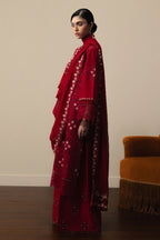 03-Piece Embroidered Lawn Suit | Ready To Wear