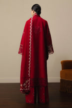 03-Piece Embroidered Lawn Suit | Ready To Wear