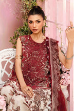 03-Piece Printed Lawn Embroidered Dress Ready To Wear