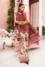03-Piece Printed Lawn Embroidered Dress Ready To Wear