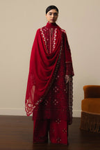 03-Piece Embroidered Lawn Suit | Ready To Wear