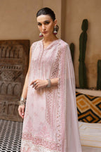 MARIA B CHIKANKARI LAWN SUIT READY TO WEAR