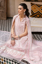 MARIA B CHIKANKARI LAWN SUIT READY TO WEAR