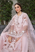 03-Piece Heavy Embroidered Lawn Suit | Ready To Wear