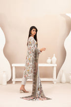 Embroidered Lawn 3-Piece Suit