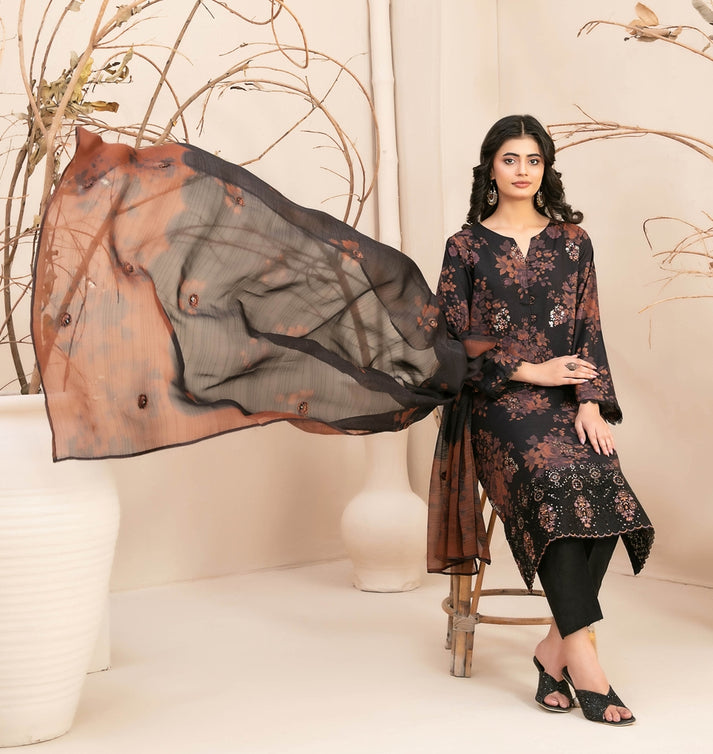 Alvira by Tawakkal Fabrics – Elegant Embroidered Lawn Suit