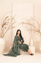 3 Piece Stitched  Lawn suit  By Tawakkal Fabrics