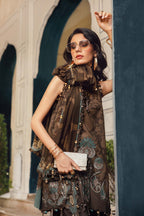 3 Piece Stitched Embroidered Printed Lawn Ready To Wear