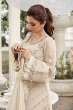 3 Piece Stitched Chiffon Suit - Ready to Wear