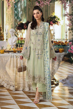 03-Piece Chiffon Suit With Embroidery | Ready To Wear