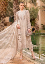 03-Piece Cotton Suit With Fully Embroidery - Ready To Wear
