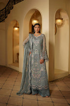 03-Piece Heavy Embroidered Chiffon Suit | Ready To Wear