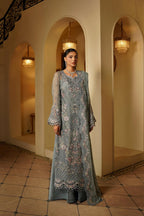 03-Piece Heavy Embroidered Chiffon Suit | Ready To Wear