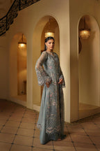 03-Piece Heavy Embroidered Chiffon Suit | Ready To Wear