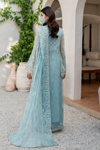 03-Chiffon Suit With Heavy Embroidery | Ready To Wear