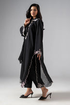 03-Piece Lawn Cotton Suit With Chiffon Dupatta | Ready To Wear
