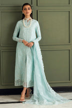 03-Piece Lawn Suit With Khaddi Net Dupatta | Ready To Wear