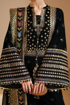 03-Piece Luxury Heavy Embroidered Lawn  Suit - Ready To Wear
