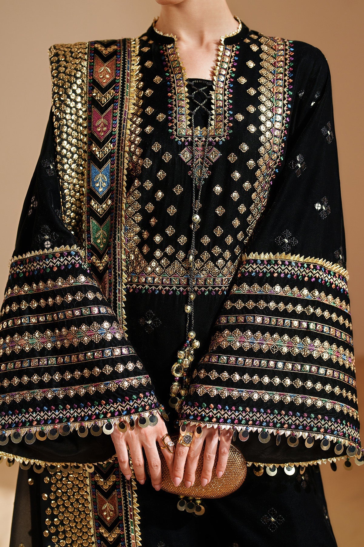 03-Piece Luxury Heavy Embroidered Lawn  Suit - Ready To Wear