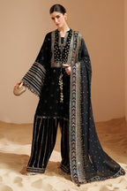 03-Piece Luxury Heavy Embroidered Lawn  Suit - Ready To Wear