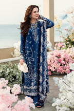 Qalamkar Embroidered Lawn 3-Piece Dress RTW