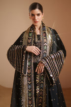 03-Piece Luxury Heavy Embroidered Lawn  Suit - Ready To Wear